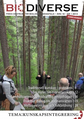 Biodiverse Nr 1 2013