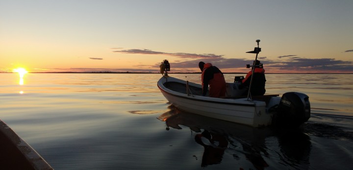 Skärgårdsfiskare