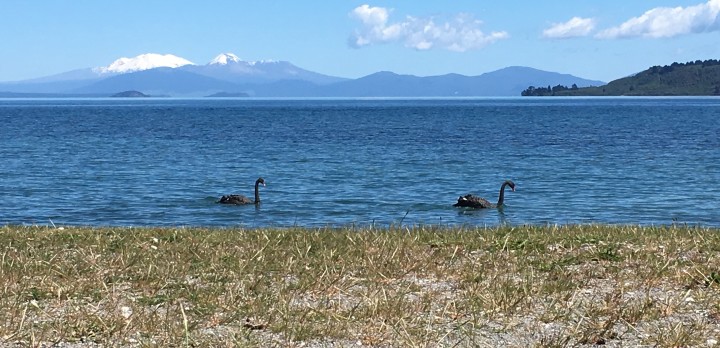 Taupo-sjön, Nya Zeeland